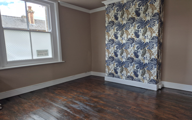 Victorian townhouse in Bury St. Edmonds